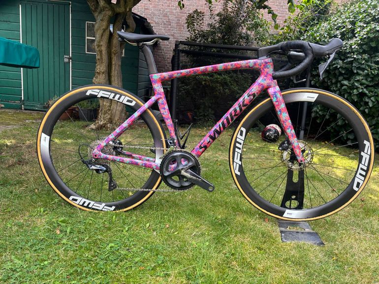 Used Specialized S-Works Tarmac SL7 Frameset 2023 2023 Road & Gravel — image 1 of 5