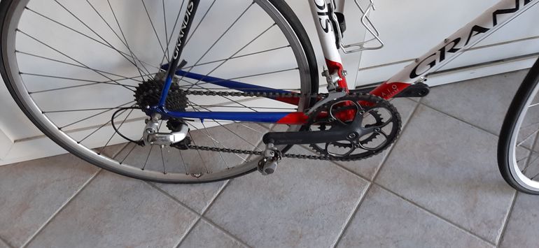 Used Grandis Bici Da Corsa 2002 Road & Gravel, Red — image 2 of 3