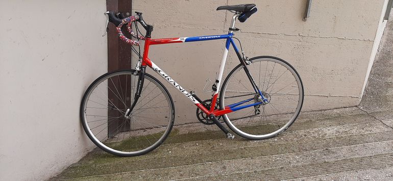 Used Grandis Bici Da Corsa 2002 Road & Gravel, Red — image 1 of 3