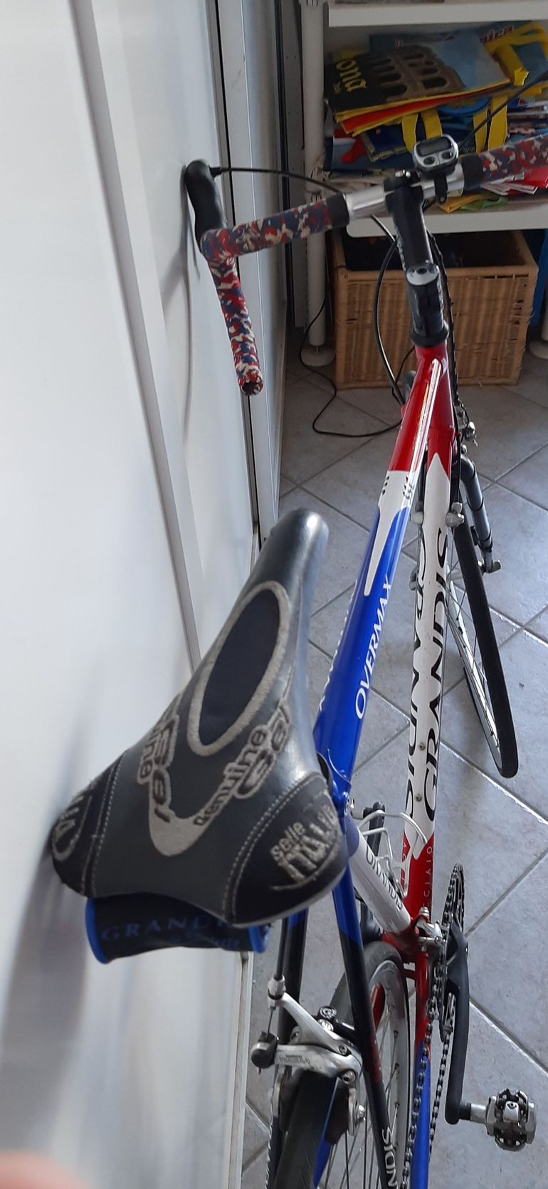 Used Grandis Bici Da Corsa 2002 Road & Gravel, Red — image 3 of 3