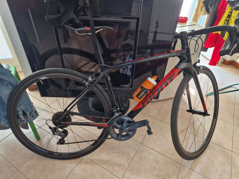 Used Giant TCR Advanced 2 2019 2019 Road & Gravel — image 1 of 3