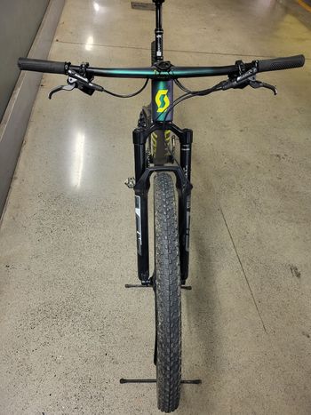 Used Scott Scott Spark RC World Cup Evo AXS XX Power Meter 2022 Mountainbike, Black — image 5 of 5