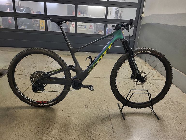 Used Scott Scott Spark RC World Cup Evo AXS XX Power Meter 2022 Mountainbike, Black — image 1 of 5