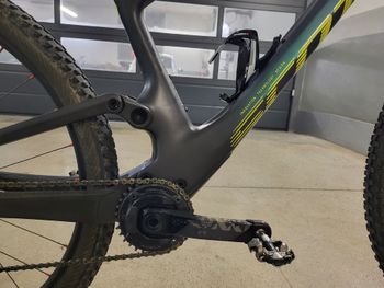 Used Scott Scott Spark RC World Cup Evo AXS XX Power Meter 2022 Mountainbike, Black — image 3 of 5