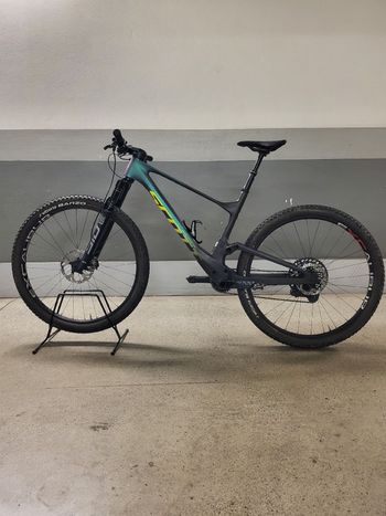Used Scott Scott Spark RC World Cup Evo AXS XX Power Meter 2022 Mountainbike, Black — image 2 of 5