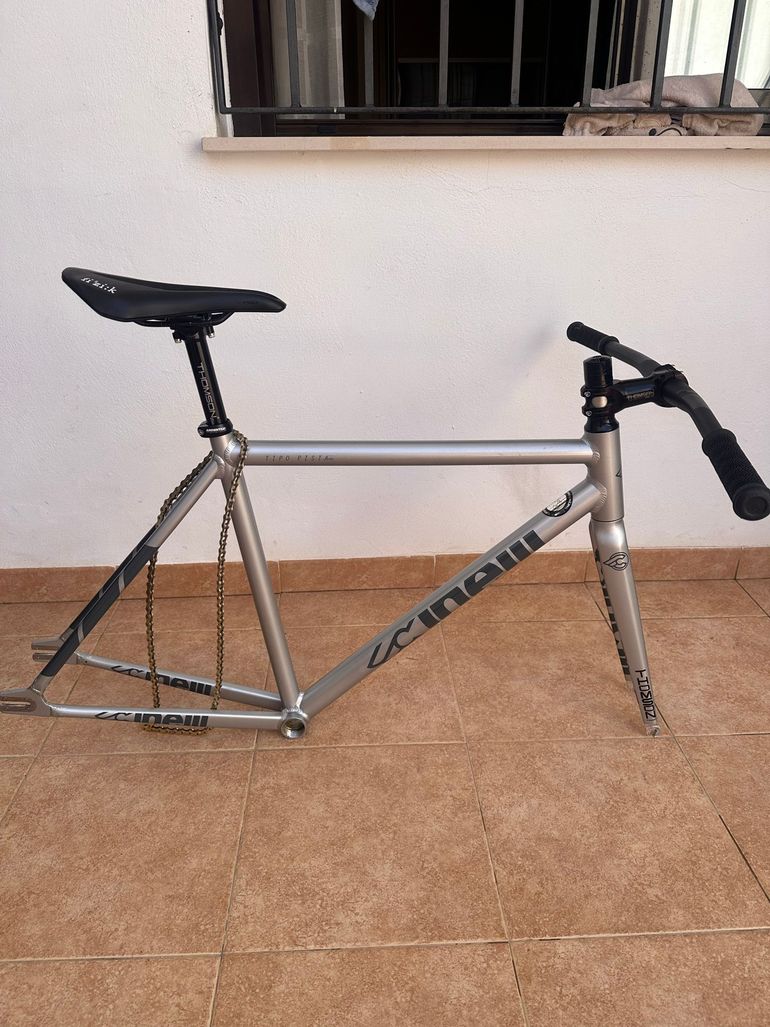 Used Cinelli Tipo Pista Track 2019 Frameset 2019 Road & Gravel — image 1 of 7