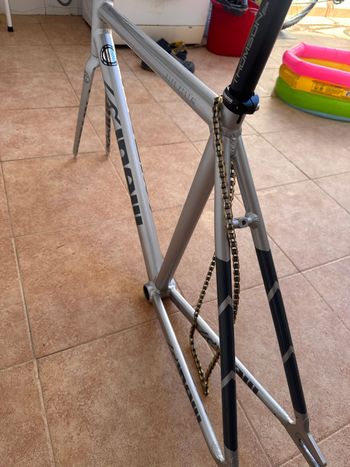 Used Cinelli Tipo Pista Track 2019 Frameset 2019 Road & Gravel — image 2 of 7