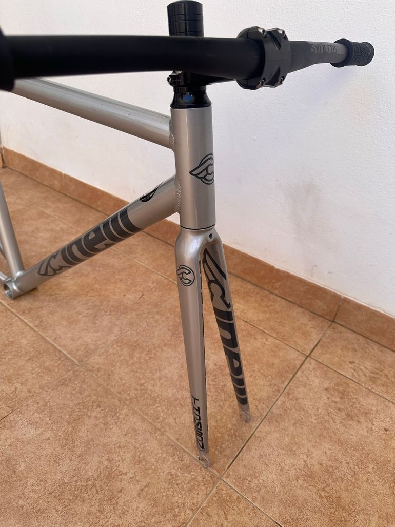 Used Cinelli Tipo Pista Track 2019 Frameset 2019 Road & Gravel — image 5 of 7