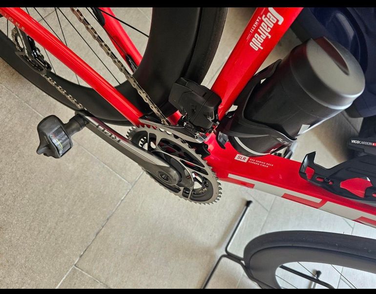 Used Trek Emonda SRAM Red 2023 Road & Gravel, Red — image 3 of 3