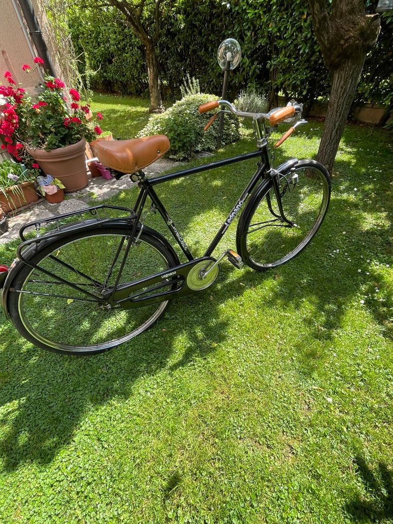 Used Legnano Legnano Custom 1970 Urban, Black — image 3 of 5