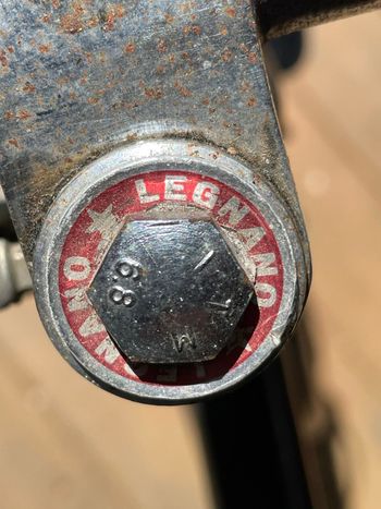 Used Legnano Legnano Custom 1970 Urban, Black — image 4 of 5