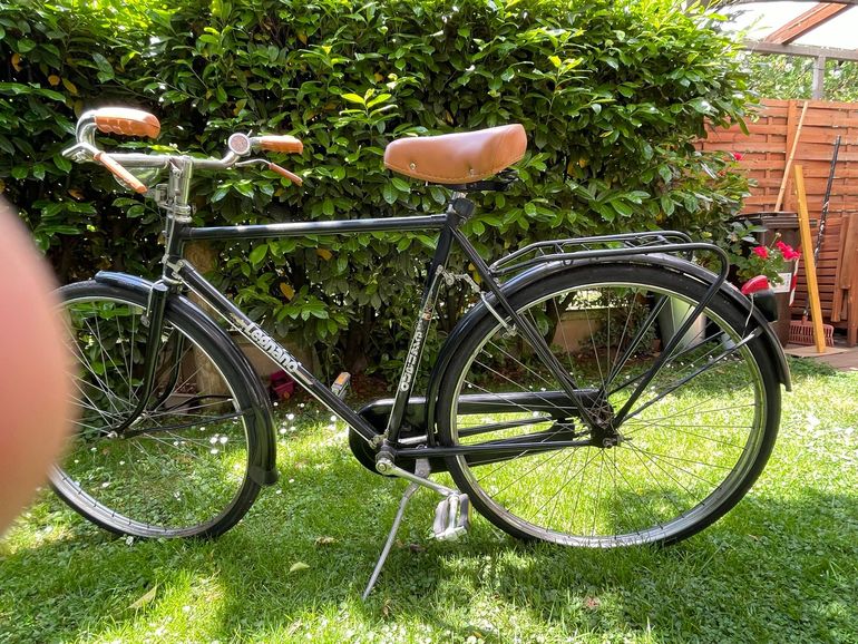 Used Legnano Legnano Custom 1970 Urban, Black — image 2 of 5