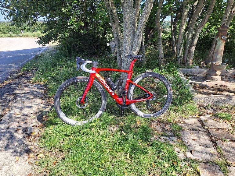 Used Pinarello dogma f Pinarello dogma f Custom Shimano Dura Ace Di2 2026 Road & Gravel, Red — image 1 of 4