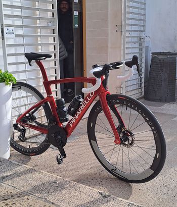 Used Pinarello dogma f Pinarello dogma f Custom Shimano Dura Ace Di2 2026 Road & Gravel, Red — image 4 of 4