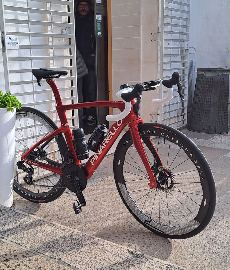 Used Pinarello dogma f Pinarello dogma f Custom Shimano Dura Ace Di2 2026 Road & Gravel, Red — image 4 of 4