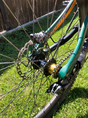Used Norco Range C1 27.5 2018 2018 Mountainbike, Green — image 6 of 23