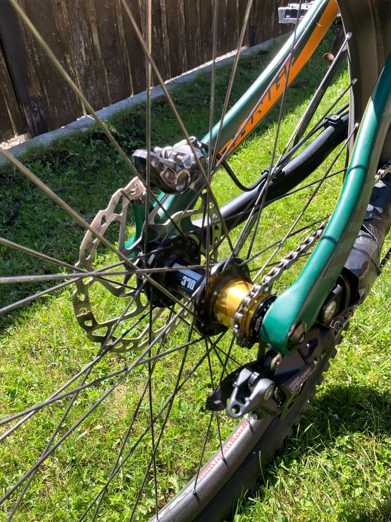 Used Norco Range C1 27.5 2018 2018 Mountainbike, Green — image 6 of 23