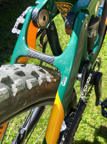 Used Norco Range C1 27.5 2018 2018 Mountainbike, Green — image 20 of 23