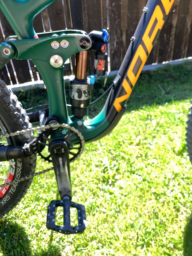 Used Norco Range C1 27.5 2018 2018 Mountainbike, Green — image 17 of 23