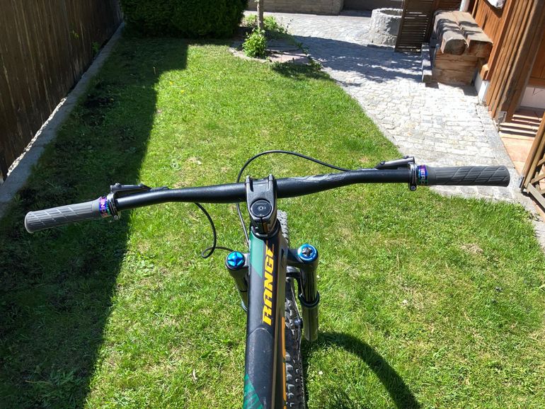 Used Norco Range C1 27.5 2018 2018 Mountainbike, Green — image 19 of 23