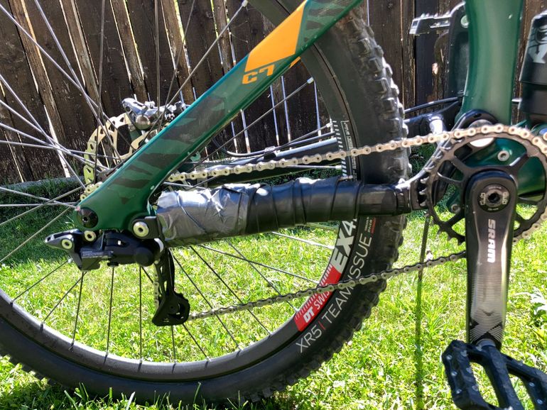 Used Norco Range C1 27.5 2018 2018 Mountainbike, Green — image 5 of 23