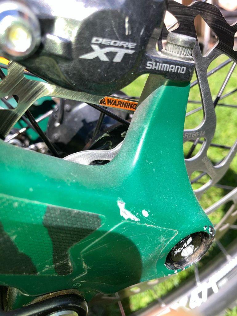 Used Norco Range C1 27.5 2018 2018 Mountainbike, Green — image 21 of 23