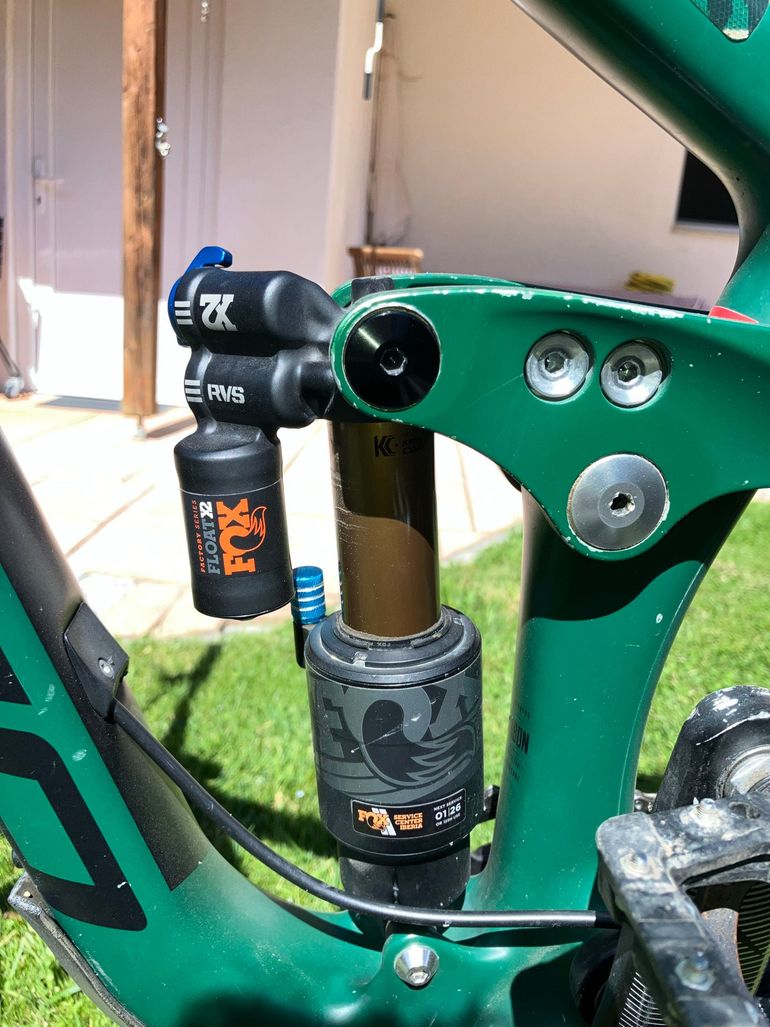 Used Norco Range C1 27.5 2018 2018 Mountainbike, Green — image 16 of 23