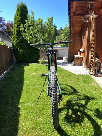Used Norco Range C1 27.5 2018 2018 Mountainbike, Green — image 4 of 23