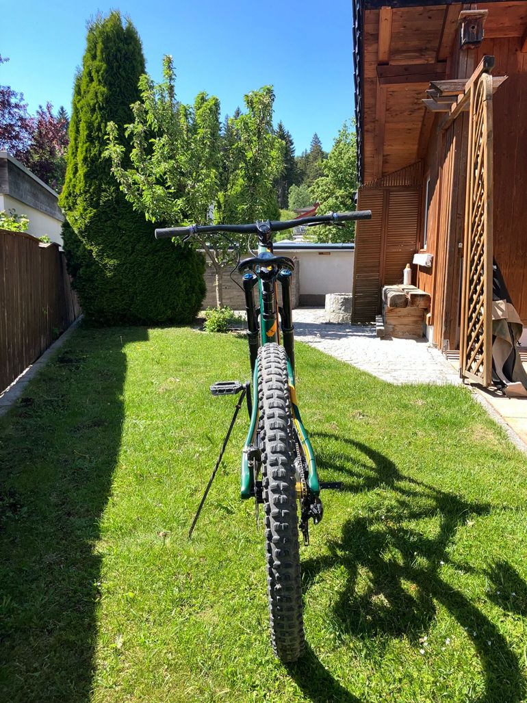 Used Norco Range C1 27.5 2018 2018 Mountainbike, Green — image 4 of 23
