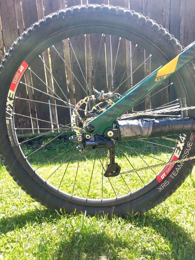 Used Norco Range C1 27.5 2018 2018 Mountainbike, Green — image 7 of 23