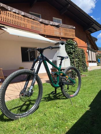 Used Norco Range C1 27.5 2018 2018 Mountainbike, Green — image 2 of 23