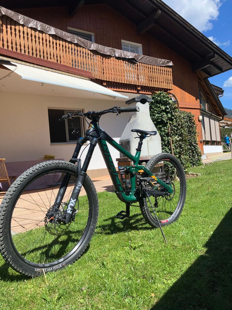 Used Norco Range C1 27.5 2018 2018 Mountainbike, Green — image 2 of 23