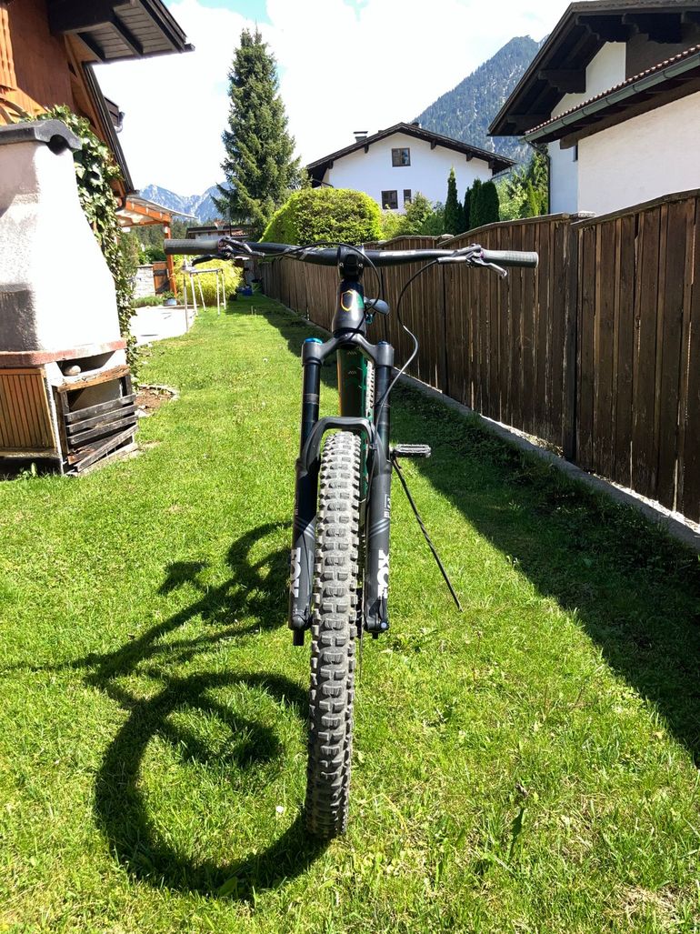 Used Norco Range C1 27.5 2018 2018 Mountainbike, Green — image 3 of 23