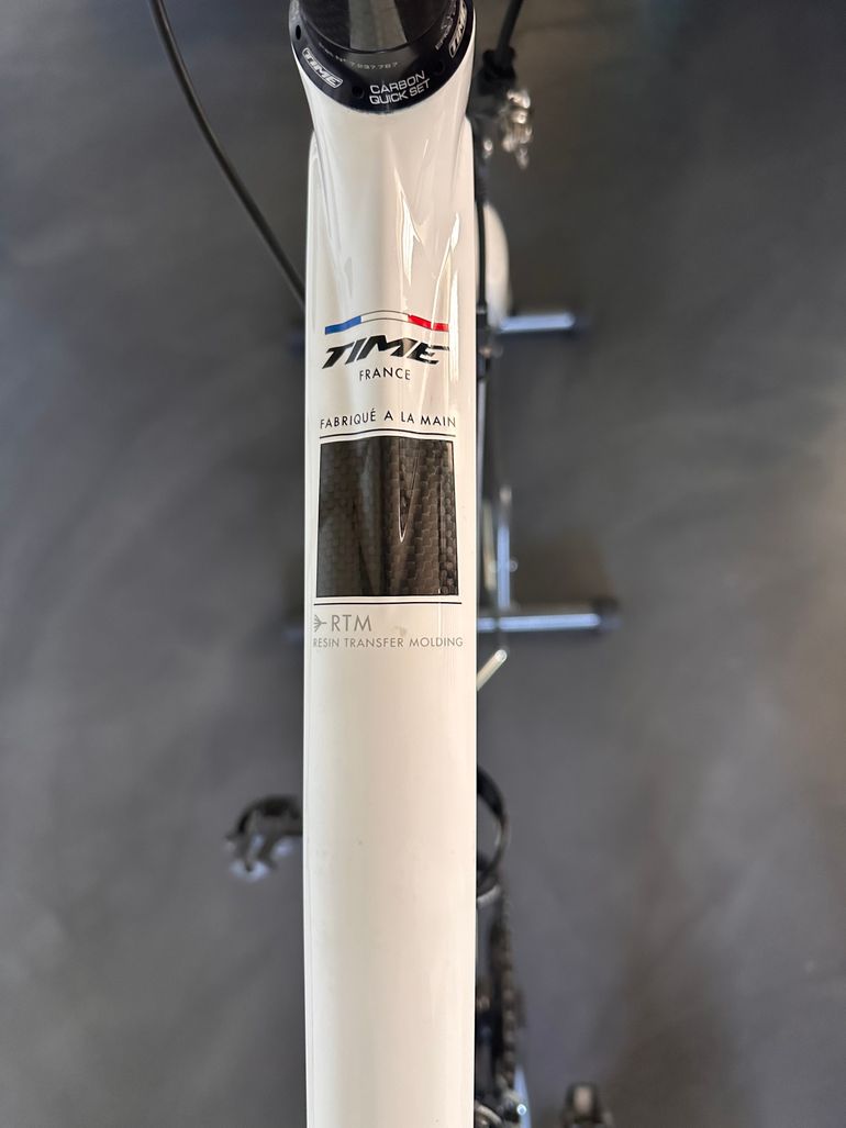 Used Time Fluidity 2018 2018 Road & Gravel, White — image 3 of 10