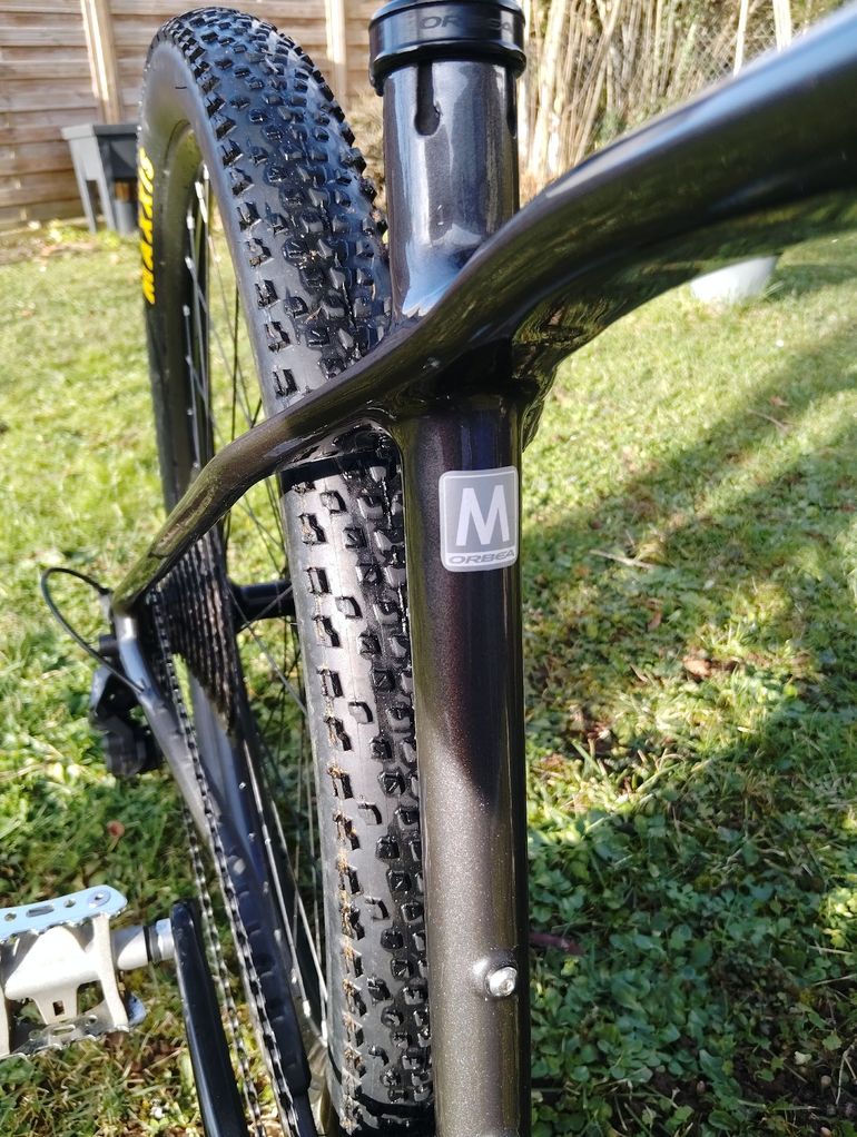 Used Orbea ALMA M30 2023 2023 Mountainbike, Black, 29 — image 6 of 8
