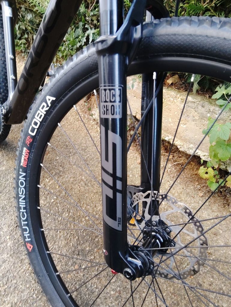 Used Orbea ALMA M30 2023 2023 Mountainbike, Black, 29 — image 8 of 8