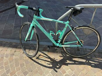 Used Bianchi Nirone Shimano 105 2018 Corsa & gravel