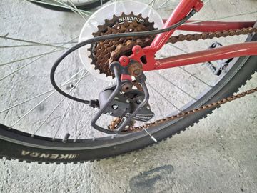 Gebrauchtes S'COOL Hard 2024 2024 Mountainbike, Rot — Bild 3 von 3