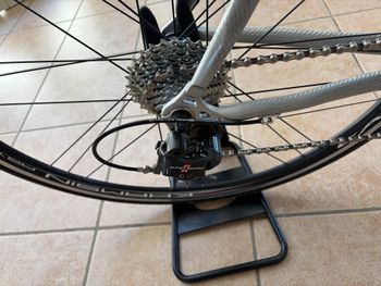 Used Francesco Moser Francesco Moser Custom Campagnolo Super Record 2020 Road & Gravel, Blue — image 4 of 4