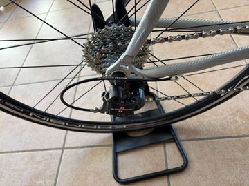 Used Francesco Moser Custom Campagnolo Super Record 2020 Road & Gravel, Blue — image 4 of 4