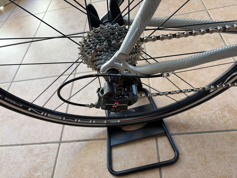 Used Francesco Moser Francesco Moser Custom Campagnolo Super Record 2020 Road & Gravel, Blue — image 4 of 4