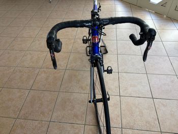 Used Francesco Moser Francesco Moser Custom Campagnolo Super Record 2020 Road & Gravel, Blue — image 3 of 4