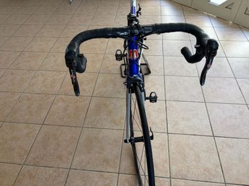 Used Francesco Moser Custom Campagnolo Super Record 2020 Road & Gravel, Blue — image 3 of 4