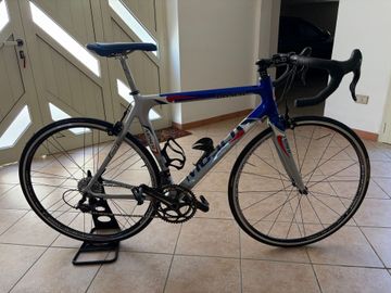 Used Francesco Moser Custom Campagnolo Super Record 2020 Road & Gravel, Blue — image 1 of 4