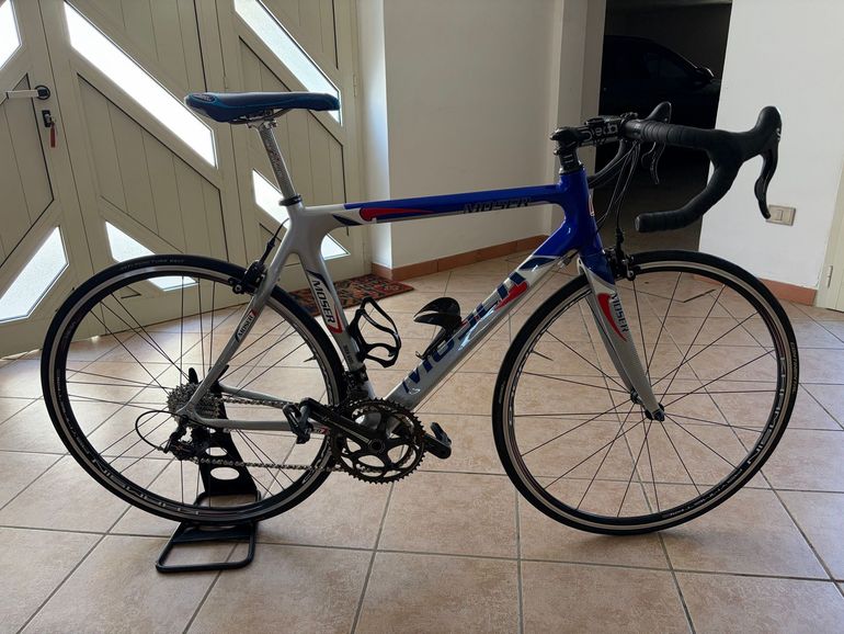 Used Francesco Moser Francesco Moser Custom Campagnolo Super Record 2020 Road & Gravel, Blue — image 1 of 4