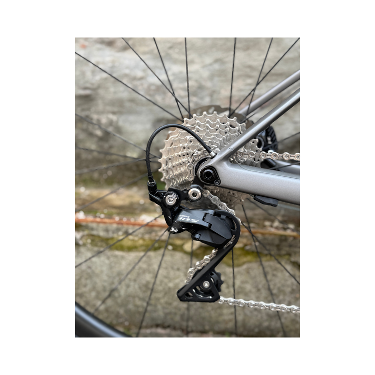 Used BMC Bmc Timemachine SLR02 2022 Road & Gravel, Light Gray — image 3 of 4