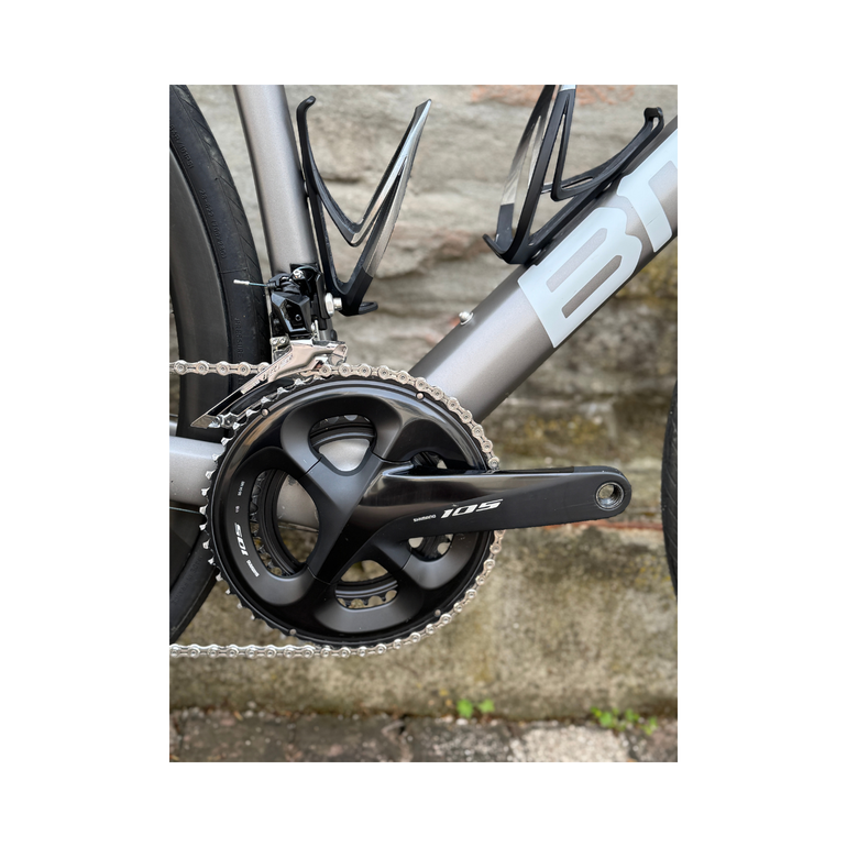 Used BMC Bmc Timemachine SLR02 2022 Road & Gravel, Light Gray — image 2 of 4