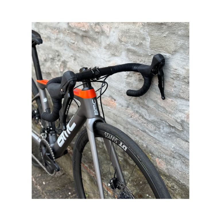 Used BMC Bmc Timemachine SLR02 2022 Road & Gravel, Light Gray — image 4 of 4