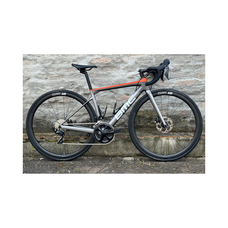 Used BMC Bmc Timemachine SLR02 2022 Road & Gravel, Light Gray — image 1 of 4