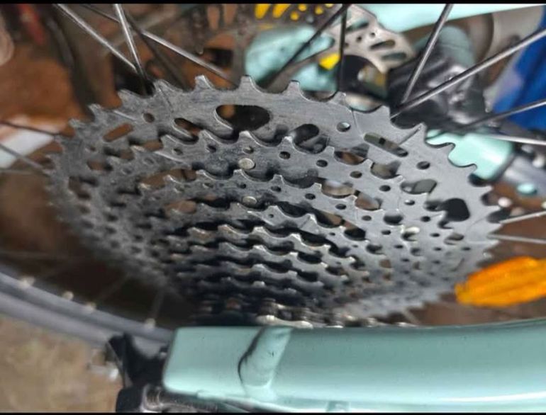 Used ROCKRIDER 520 2023 Mountainbike, Green — image 6 of 8